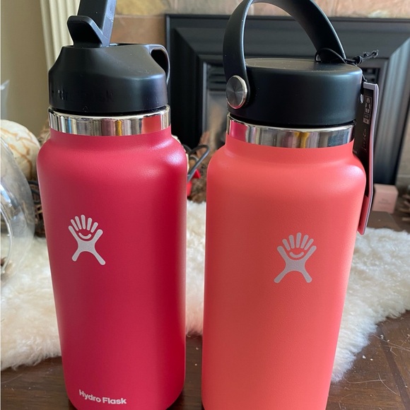 Hydro Flask 32oz Wide Mouth Vacuum Insulated Water Bottles, Excellent Condition - Picture 4 of 6